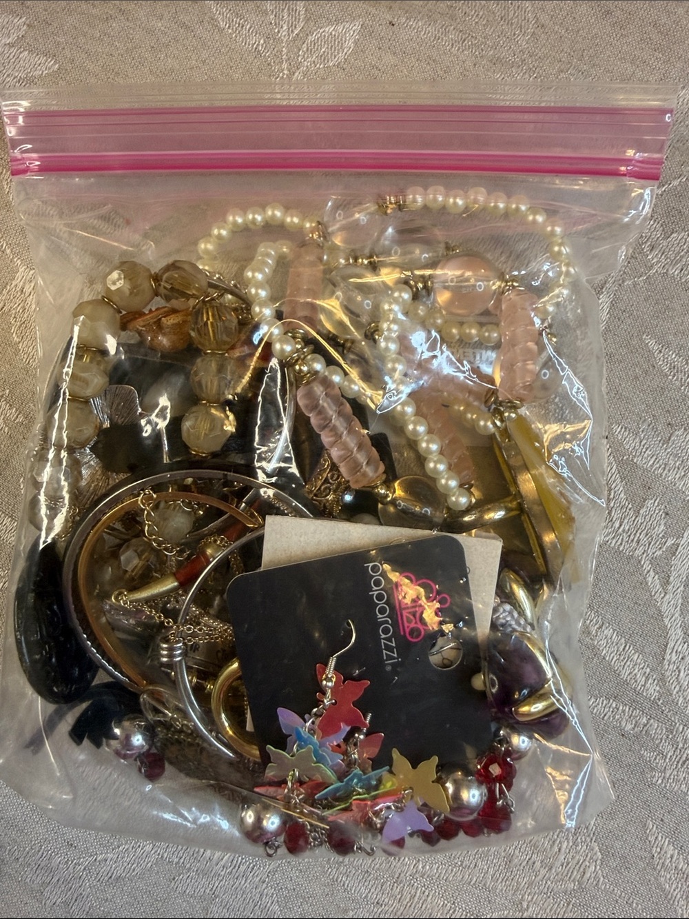Paparazzi Multicolor Butterfly Earrings and Assorted Women's Jewelry